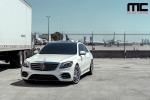 Mercedes-Benz S550 4Matic White by MC Customs 2018 года
